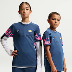 Nike サッカーウェアセット Kylian Mbappe 150cm(M) Kylian Mbappé Academy Big Kids' Dri-FIT Short-Sleeve Soccer Top